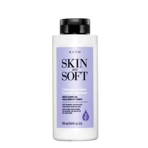 Avon Skin So Soft Lavender Body & Bath Oil